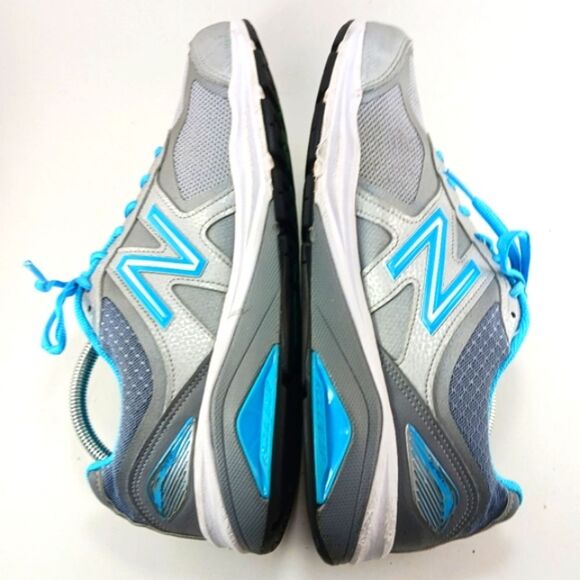 New Balance Men's 1540v3 Running Shoe/ Sneaker Size 11 Blue/ Silver............. - Picture 12 of 16